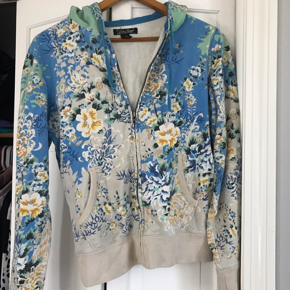 Lucky Brand Zip-Up